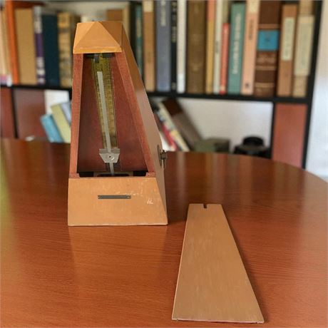 Seth Thomas Wood Metronome