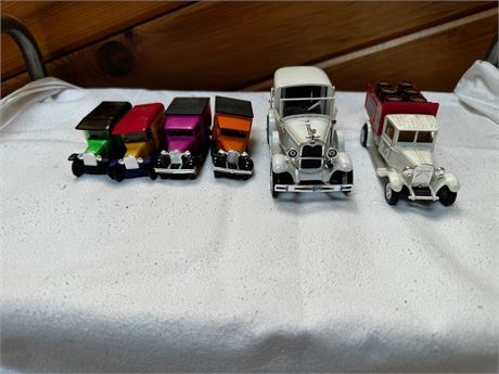 Viintage 1989, 1979 and 1931 Trucks, Heinz Ford Trucks