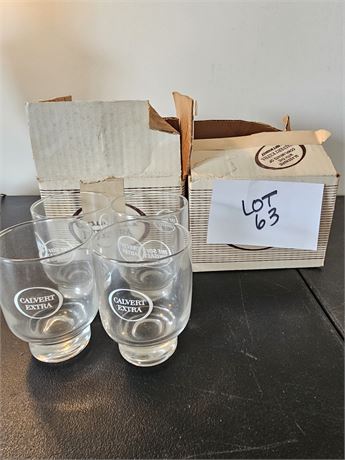 In Box Calvert Extra Soft Whiskey Glasses (Set Of 8)