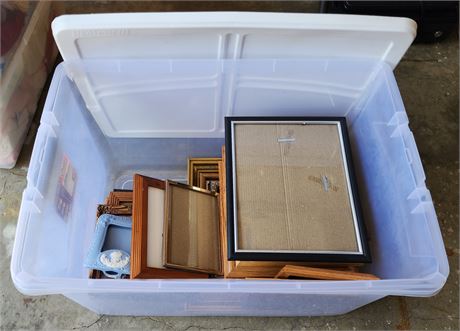 Tote Of Picture Frames