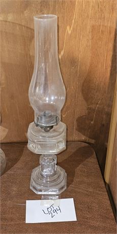 Antique Oil Lamp