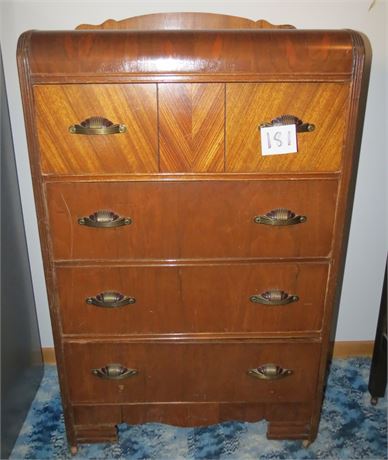 Waterfall Chest Of Drawers