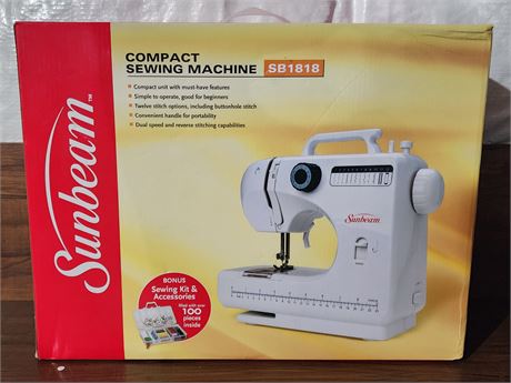 Sunbeam Compact Sewing Machine