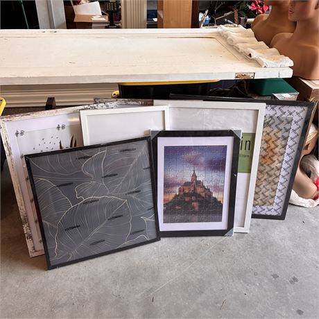 Lot of Large Size New Picture Frames