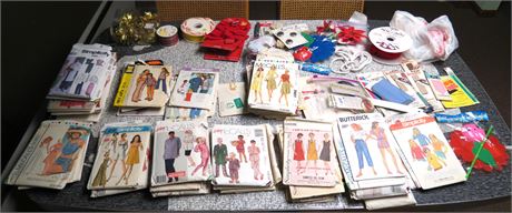 Sewing Patterns, Etc
