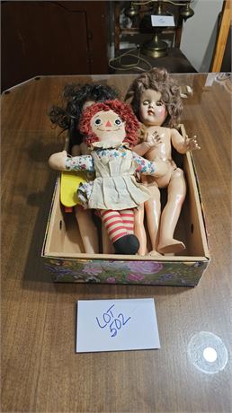 Vintage Ideal Dolls