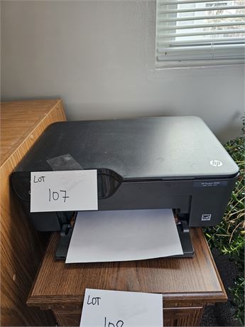HP Deskjet 3520 Printer/Copy/Scanner