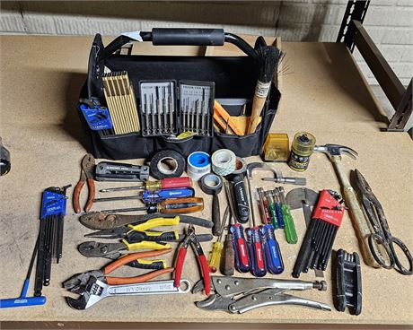 Starting Tool Set, Bag included