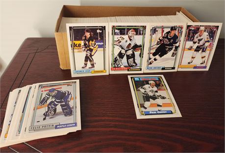 1992 Topps Hockey Cards