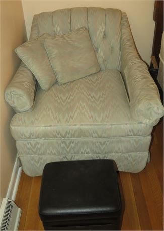 Small Chair, Ottoman