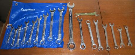 Assorted Wrenches