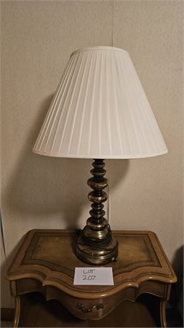 Brass Table Lamp