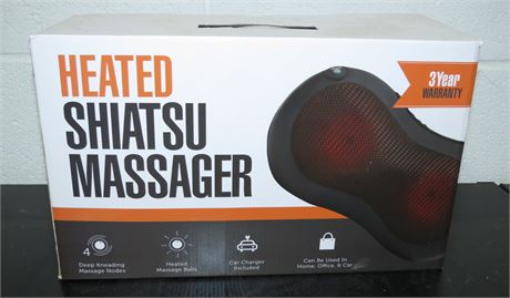 Heated Shiatsu Massager