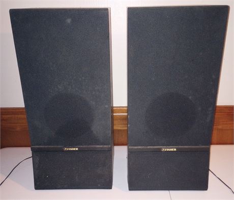 Fisher Speakers