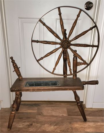 Antique Spinning Wheel