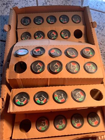 John Deere Voltmeter Gauge Part Number AT104767 - Box of 44