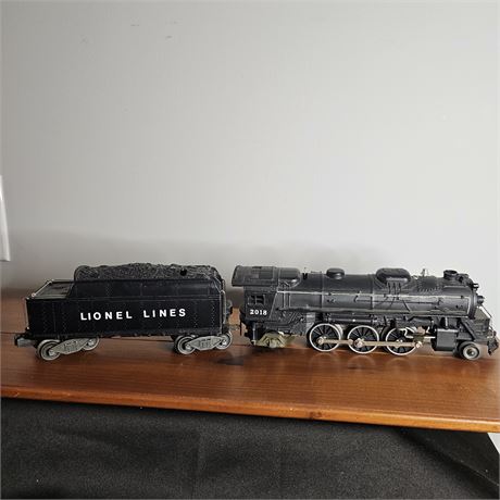 Lionel 2018 2-4-2 Steam Locomotive & Tender