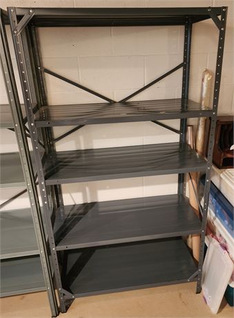 Metal Shelving