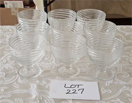 Anchor Hocking "Manhattan" Dessert Bowls