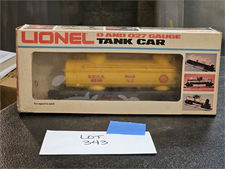 Lionel 6310 Shell Dome Tank Car