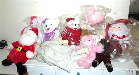 Assorted Stuffed Animals