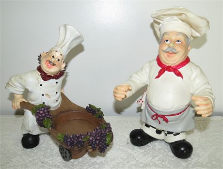 Chef Figurines