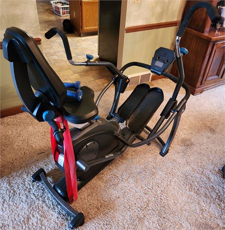 Teeter Freestop Recumbent Cross Trainer & Elliptical