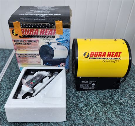 Dura heat 240 Volt Heater