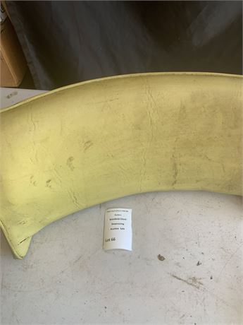 Lawn Tractor/Mower Seat Backing