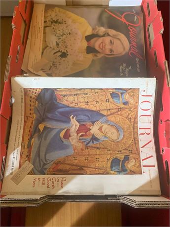 Vintage Ladies Home Journal Magazine Lot