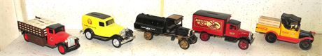 Diecast Truck Banks
