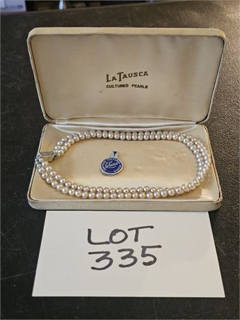 La Tausca Cultured Pearl Necklace
