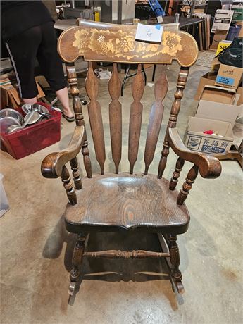 Solid Wood Rocker