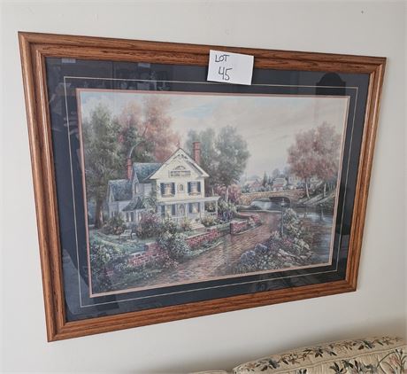 Valente Cottage Print