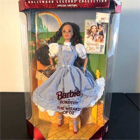 1994 Barbie as Dorothy in the Wizard of Oz Hollywood Legends Collection