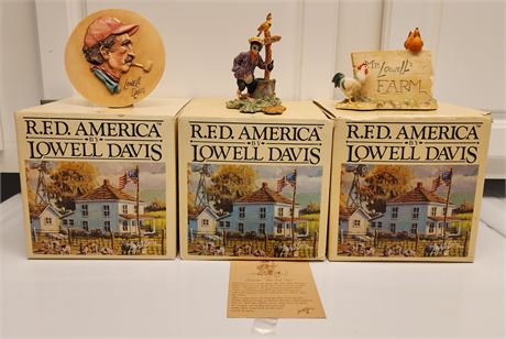 Lowell Davis Collectibles