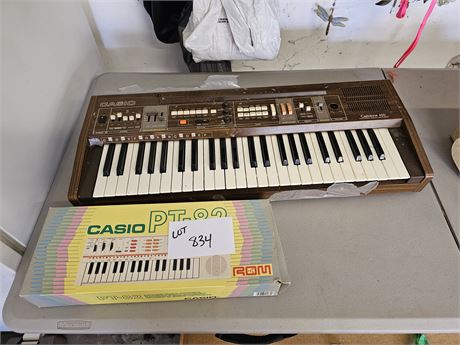 Casio PT82 Keyboard & Casio Casiotone 405