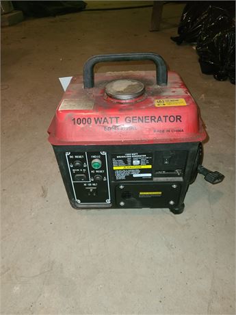 1000 Watt Generator