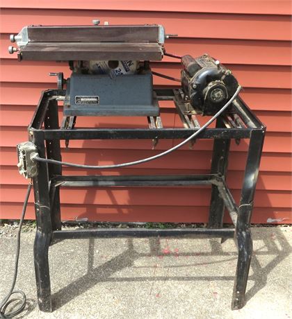 Sears Roebuck Table Saw, with Universal Stand