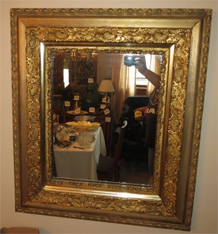 Framed Wall Mirror