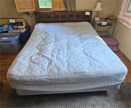 Full Size Bed & Frame