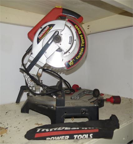 Tradesman 10" Compound Miter Saw