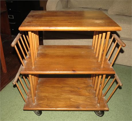 Rolling Cart/Magazine Rack