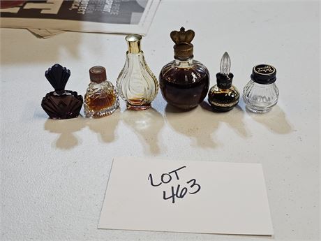 Mini Perfume Bottles & More : Luzier / Chantilly / Passion & More