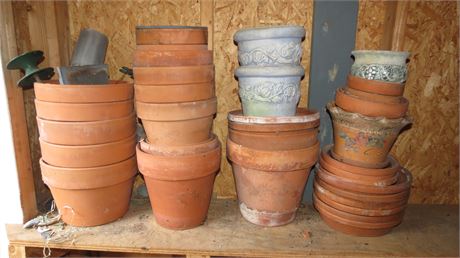 Clay Pots