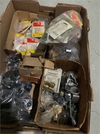 Wesco Easy-Drive Jay Hooks, Price Pfister Index Buttons, Sterling Stem Assembly