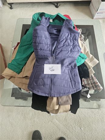 Ladies Box Full of Mixed Clothing - Some NWT's & Like New - Many Designer Labels