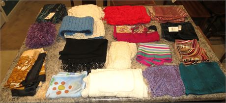 Assorted Scarves