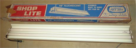 48" Fluorescent Shop Light