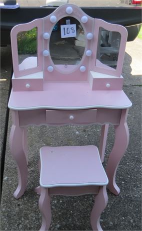 Children's Vanity